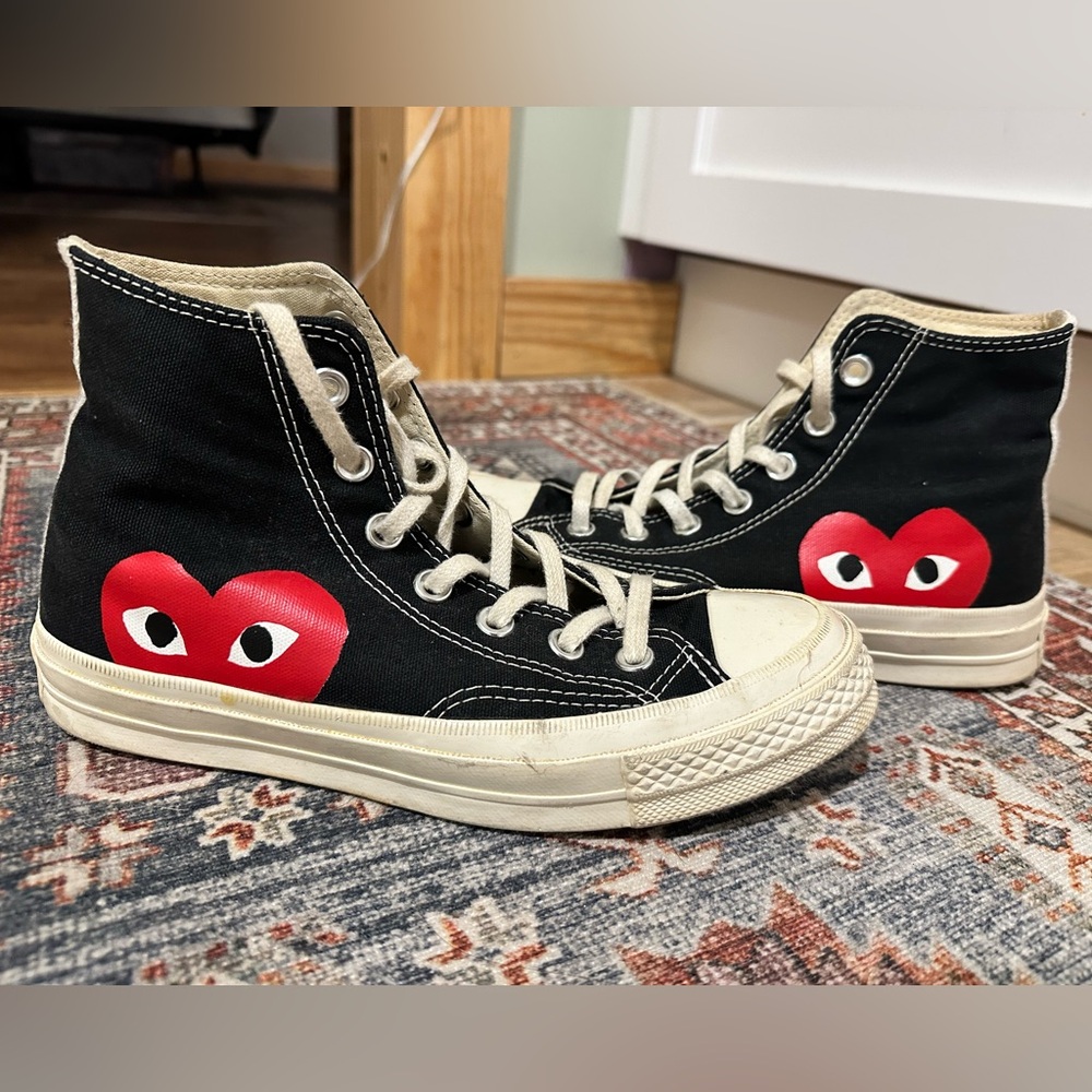 Converse x COMME des GARÇONS High-Tops